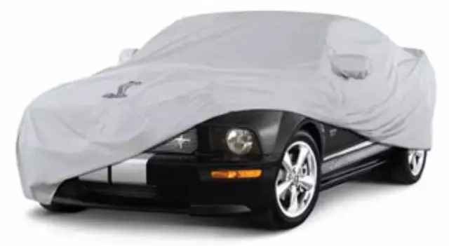 7R3Z19A412A - Exterior: Full Vehicle Cover, Weather-Shield Style for Ford: Mustang Image