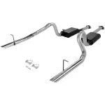 17212 - : Flowmaster American Thunder Cat-back Exhaust System for Flowmaster Image
