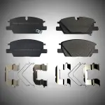 1BP01425AA - : Disc Brake Pad Set for bproauto Image