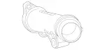 1772000456 - : Coolant Outlet Fitting for Mercedes-Benz Image