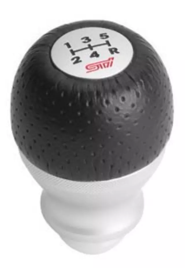 Sti Leather Shift Knob - Cvt - Subaru (C1010SG102)