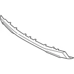 KB3Z17626A - : Valance for Ford: Ranger Image