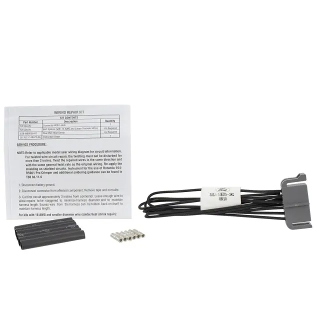 3U2Z14S411SKD - : Wire Assembly for Ford Image