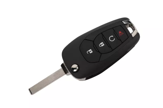 13530746 - : Remote Control Door Lock and Theft Deterrent Transmitter for Chevrolet: Trailblazer, Trax Image