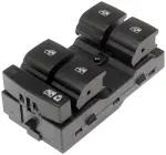 920036 - Electrical, Lighting and Body: Master Power Window Switch-5 Button for Dorman Image