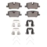 4000230801 - : DFC HybriDynamic Brake Pads Hrdwr Kit for DYNAMIC FRICTION Image