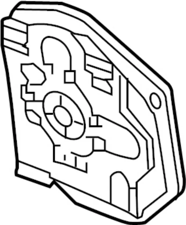 963673JA0E - Body: Actuator for INFINITI: JX35, QX60 Image