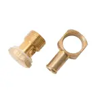 8089 - : Banjo Bolt and Fitting #8089 for Edelbrock Square Bore &amp; Carter AFB Carburetors for Edelbrock Image