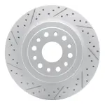 83040121L - : DFC Geoperformance Rotor - Drilled and Slotted for DYNAMIC FRICTION Image
