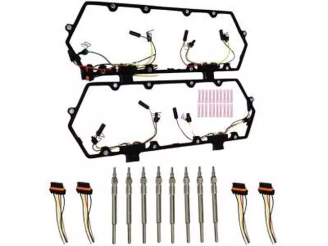 F4TZ6584A - Engine: Valve Cover Gasket for Ford: E-350 Econoline, E-350 Econoline Club Wagon, Econoline Super Duty, F-250, F-250 HD, F-350, F-Super Duty Image