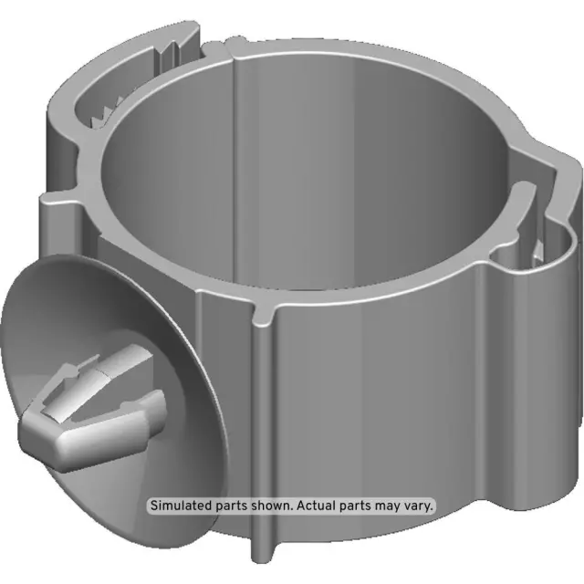 13259117 - : Power Steering Reservoir Clip for GM Image