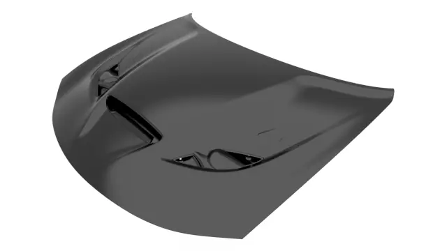 Hood - Mopar (68265428AB)