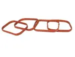 CJ5Z9439A - : Manifold Gasket for Ford: Bronco, Bronco Sport, Edge, Escape, Explorer, Focus, Fusion, Maverick, Mustang, Ranger, Special Service Police Sedan, Taurus | Lincoln: Corsair, MKC, MKT, MKZ, Nautilus Image