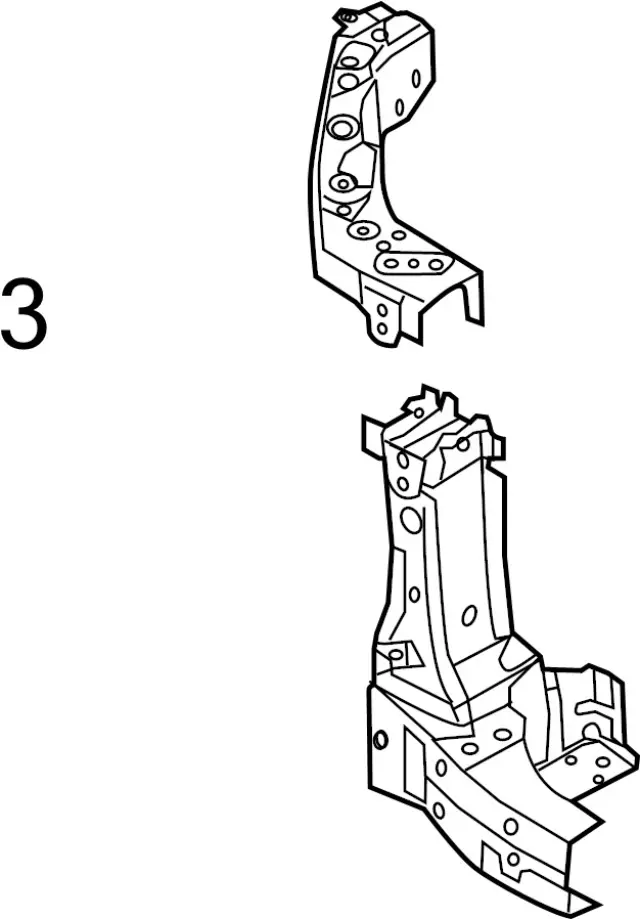 625121LB0A - Body: Upper Extension for INFINITI: QX80 Image