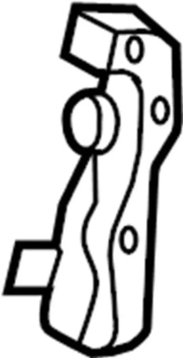 678900W000 - Body: Reinforced Beam Bracket for INFINITI: QX4 Image