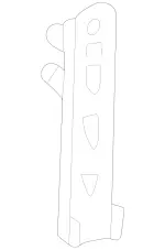 1638600088 - Rear Seat Bench: Adjustment for Mercedes-Benz Image