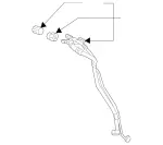 906830640064 - : Tube Assembly for Mercedes-Benz Image