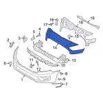 KT1Z17757AD - Body: Upper Cover for Ford: Transit Connect Image