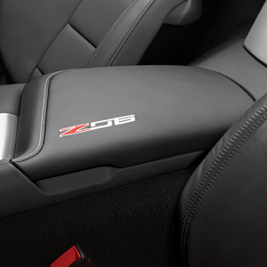 Floor Console Lid, Leather, Z06, Stingray - GM (84255312)