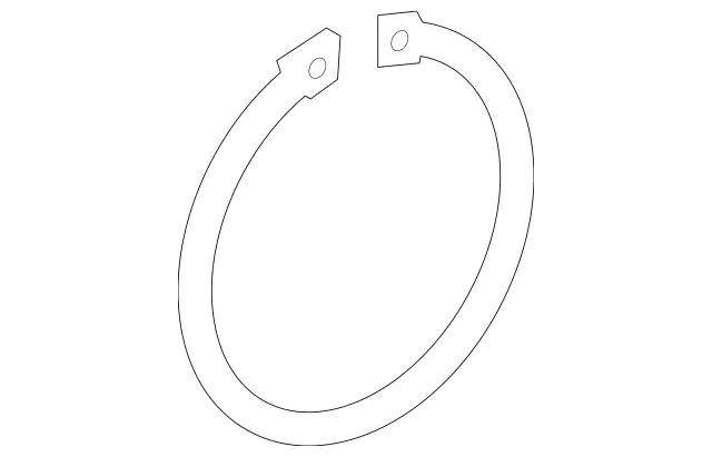 47209500064 - Rear Axle: Retaining Ring for Mercedes-Benz: Metris Image image