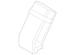 21197005308J72 - : Armrest for Mercedes-Benz Image