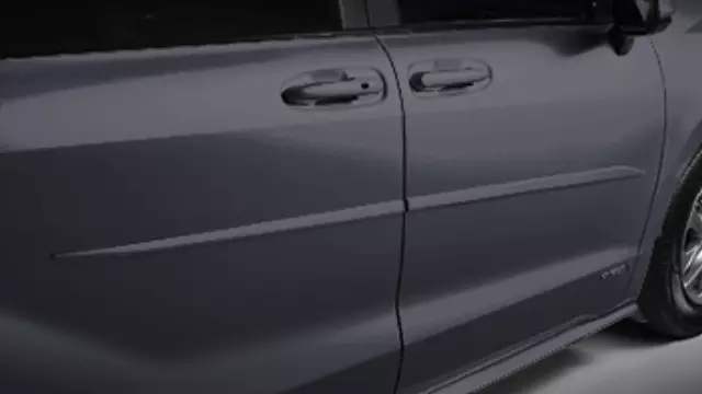 PT83K0821006 - Exterior: Body Side Molding, Gray Metallic for Toyota: Sienna Image