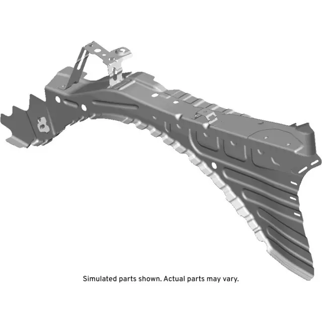 23470020 - Body: Upper Rail for Chevrolet: Impala Image