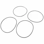 BRS112 - : Axle Output Shaft Seal for Ford: Ranger Image