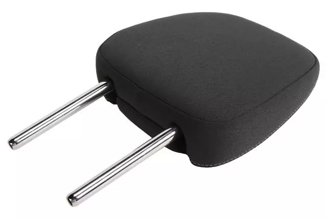 23294363 - : Jet Black Rear Seat Head Restraint for Chevrolet: Colorado | GMC: Canyon Image