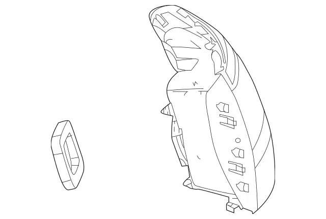2139068900 - Electrical System: Rear Lamp Combination for Mercedes-Benz: E53 AMG, E63 AMG S Image image