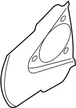 411507S000 - Brakes: Splash Shield for INFINITI: QX56 Image