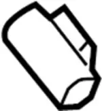 925203J100 - Cooling System: Water Hose Clip for Infiniti Image