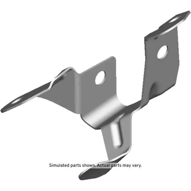 13489029 - Body: Front Extension Bracket for GM Image