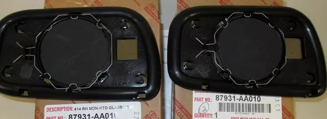 87931AA010 - Body: Mirror Glass for Toyota Image image