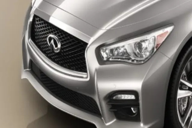 F23104HB0A - Exterior: Grilles - Midnight Black Grille W/ Avm for Infiniti Image