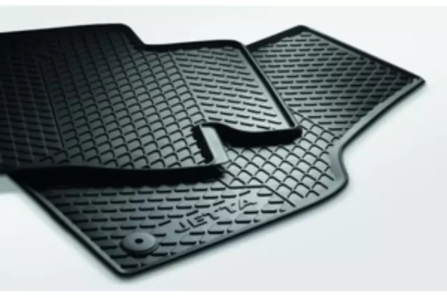 5C7061502C82V - Interior: Front - Rubber Floor Mats - European Style for Volkswagen: Jetta Image
