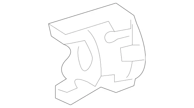 1688850067 - Attachment Parts: Housing for Mercedes-Benz: 180C, C230, C240, C280, C32 AMG, C320, C350, C55 AMG Image image