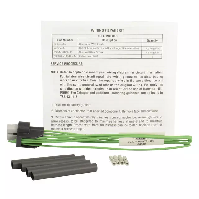 JU2Z14S411CA - : Wire Assembly for Ford Image