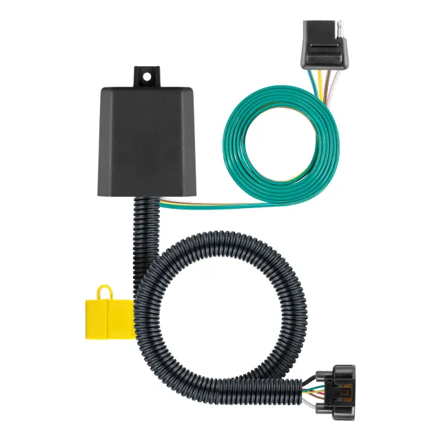 56420 - : Custom Wiring Harness, 4-Way Flat Output, Select Hyundai, Kia Vehicles for CURT Image