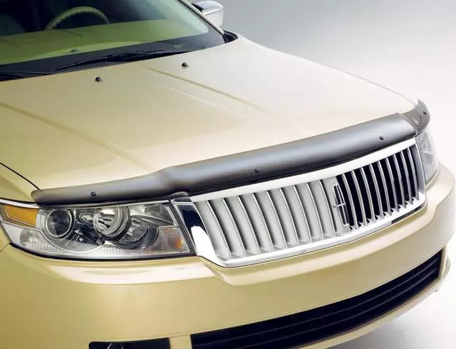 AH6Z16C900A - Exterior: Hood Deflector - Smoke for Lincoln: MKZ Image