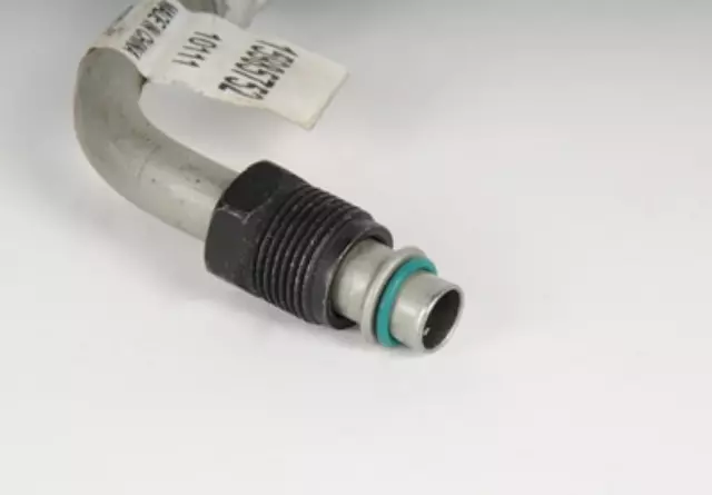 15985752 - : Engine Oil Cooler Outlet Hose Kit with Nut, Seal, Cap, and Protector for Chevrolet: C1500, C2500 | GMC: C1500 Pickup, C2500 Pickup Image