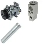 CK1444 - : A/C Compressor Kit -- Short Compressor Replacement Kit for UAC Image