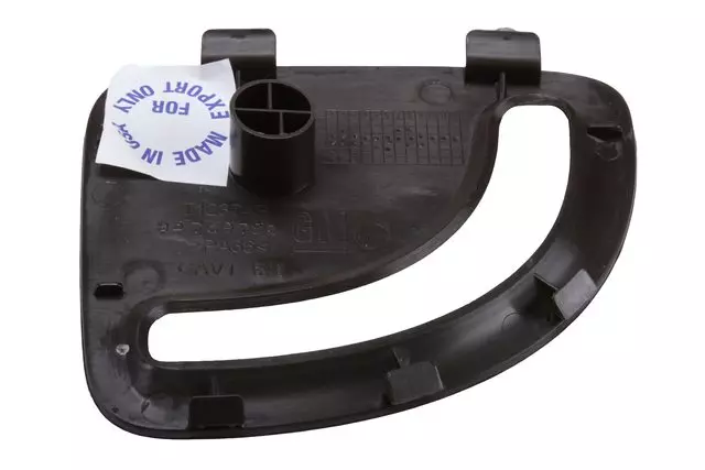 84769785 - : Dark Atmosphere Front Passenger Seat Belt Opening Bezel for GM Image