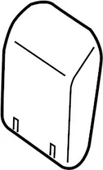 864003JA3C - : Headrest for Infiniti Image