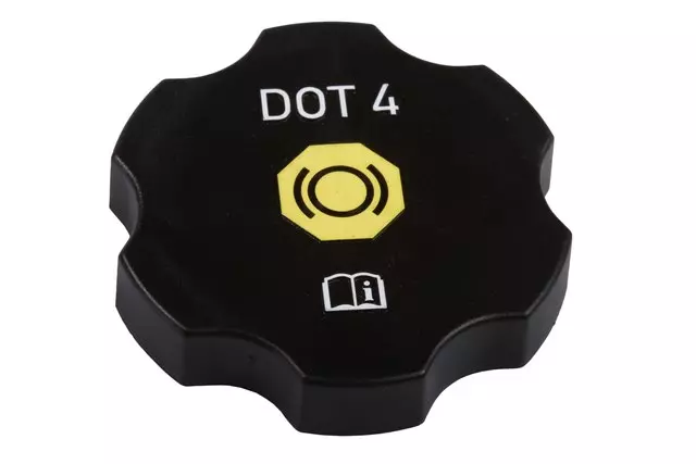 84329442 - : Brake Master Cylinder Reservoir Cap for Buick: Enclave | Cadillac: CT6, OPTIQ, XT5 | Chevrolet: Colorado, Traverse | GMC: Acadia, Canyon, Hummer EV SUV Image