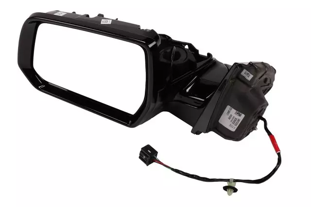 85535695 - : Black Driver Side Outside Rearview Mirror for GM Image