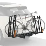 68740985AA - : Hitch Receiver Bike Rack, Dual Arm, Two Bikes, sold by Gear Antics for Chrysler: Pacifica, Voyager | Dodge: Durango, Hornet, Ram 1500, Ram 2500, Ram 3500 | Jeep: Compass, Gladiator, Grand Cherokee, Grand Cherokee L, Grand Wagoneer, Grand Wagoneer L, Wagoneer, Wagoneer L, Wrangler | Ram: 1500, 1500 Classic, 2500, 3500 Image