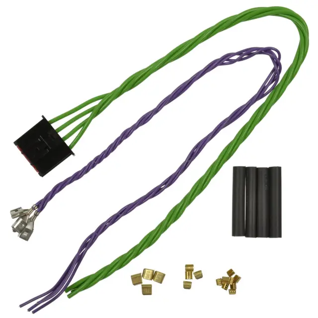 S1759 - Air Conditioning &amp; Heat: Blower Motor Resistor Connector for SMP CORP Image