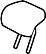 864605DC0A - : Headrest, Center for Infiniti Image