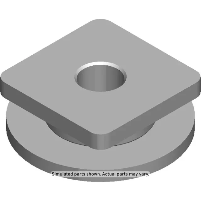 11549187 - Body: Applique Nut for Buick: Encore GX | Cadillac: Escalade, Escalade ESV | Chevrolet: Bolt EUV, Equinox, Suburban, Tahoe, Trailblazer, Trax | GMC: Yukon, Yukon XL Image